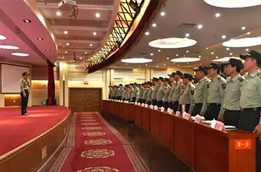 向軍人學習，打造企業(yè)軍事化，馬仁奇峰砥礪前行！