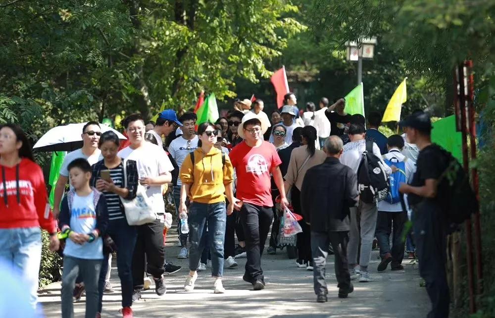 游客至上，服務為本！馬仁奇峰A級景區(qū)提升一直在路上！