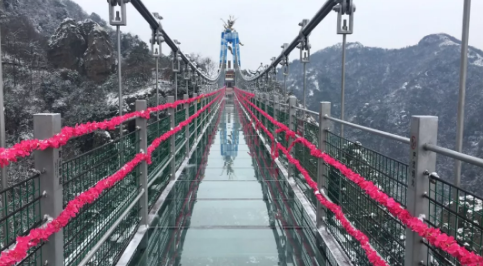 快戳！馬仁奇峰冬季旅游攻略來了！這個春節(jié)可以這么耍！