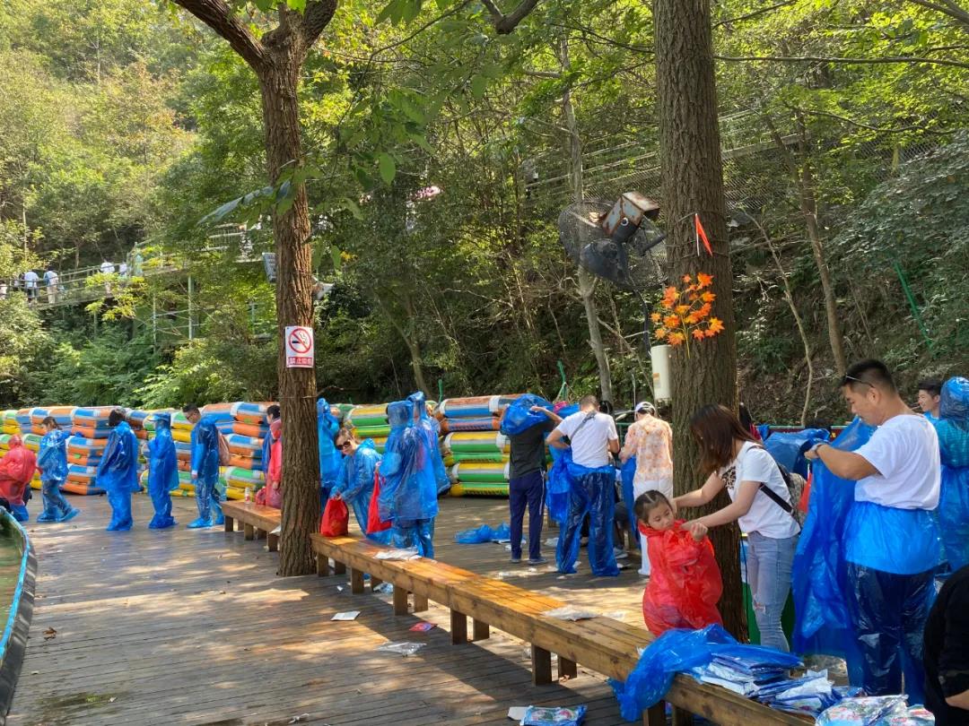 國慶長假｜游于畫中山水間，挑戰(zhàn)三玻5000米！