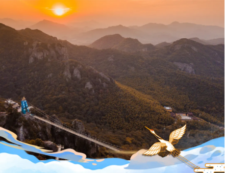馬仁奇峰高空網(wǎng)紅民俗藝術(shù)節(jié)，每個(gè)周末等你來！有福利哦