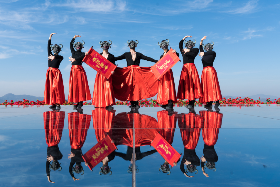 馬仁奇峰面向外地留蕪過年人員門票免費(fèi)，祝你們春節(jié)快樂