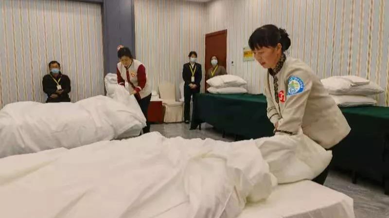 馬仁山莊在繁昌區(qū)“春谷杯”技能大賽勇得一等獎、二等獎